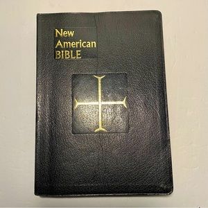 Vintage Saint Joseph Edition Of The New American Bible 1992 Catholic Book Pub